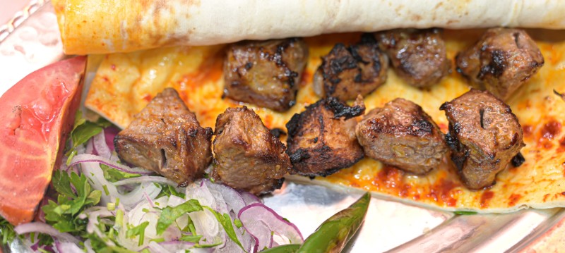 ساندوتش شيش طاووق-Shish Tawook Sandwich